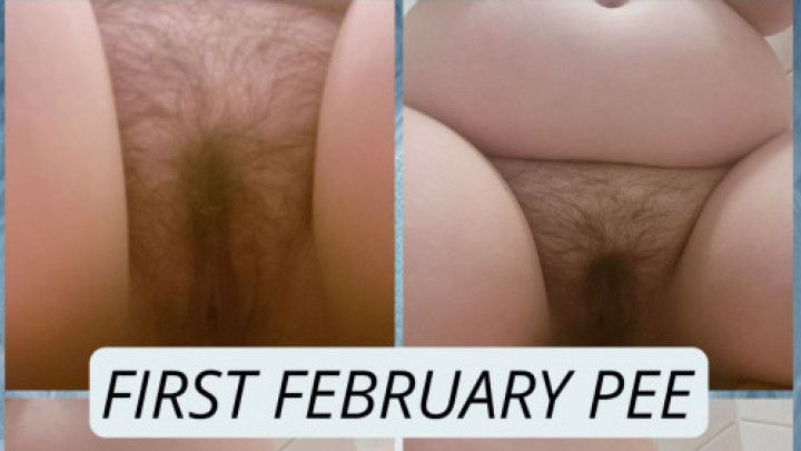 First February Pee