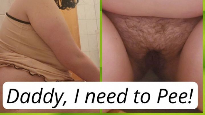 Daddy's Girl Peeing Compilation