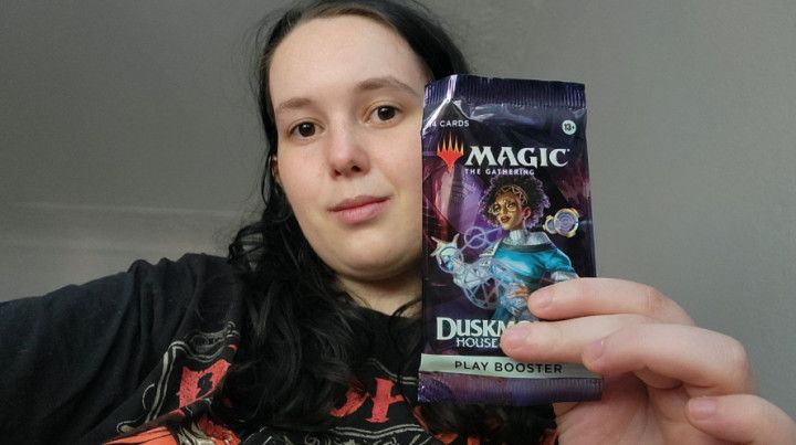 Opening a Pack of Duskmourn MTG