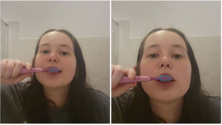 Brushing My Teeth Before Bed