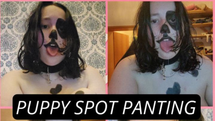 Puppy Spot Panting