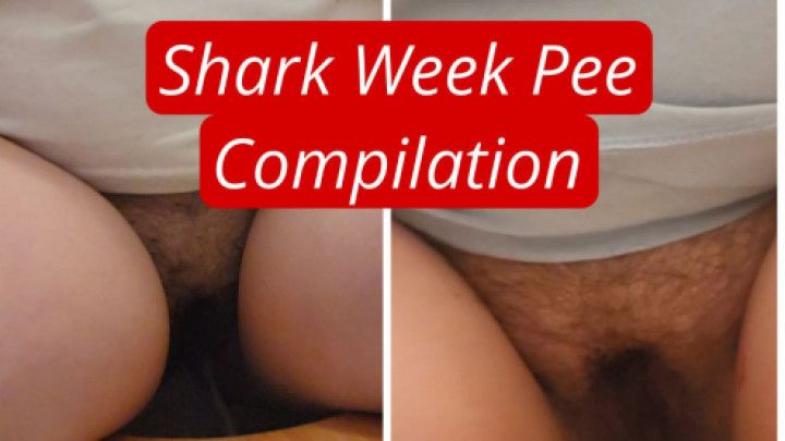 Shark Week pee Compilations