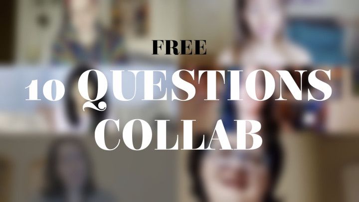 10 Questions with Friends! FREE