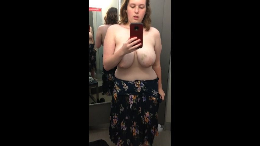 Changing Room Tease