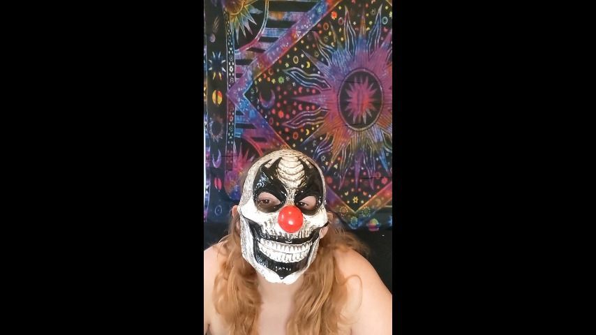 Horror Clown Demands Money FinDom