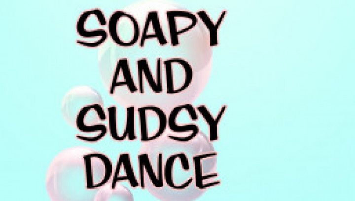 Soapy and Sudsy Bath Time w/ Dancing