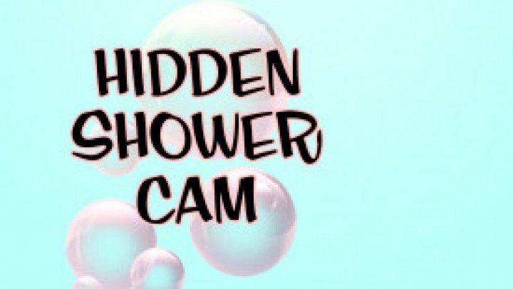HIDDEN Shower Cam