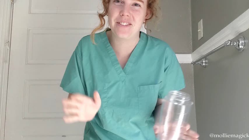 Nurse Pee Sample