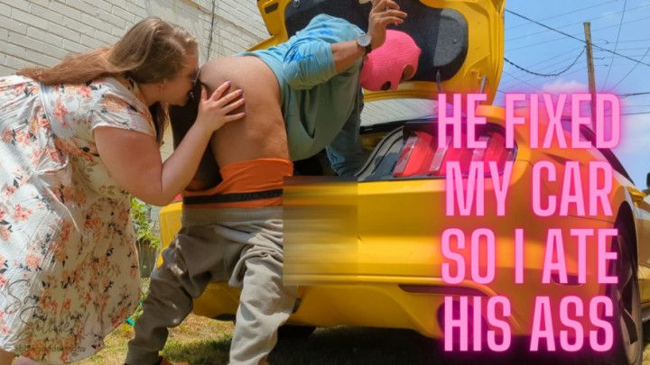 He Fixed My Car So I Ate His Ass - Sara Sitwell