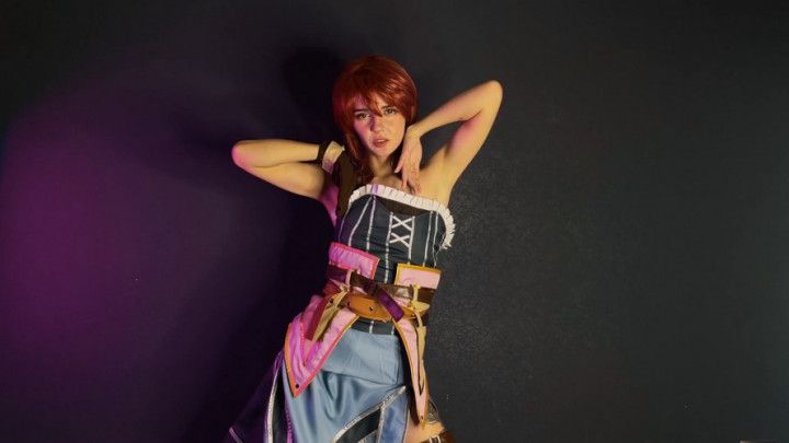 Sara Valestein Cosplay - Strip Dance