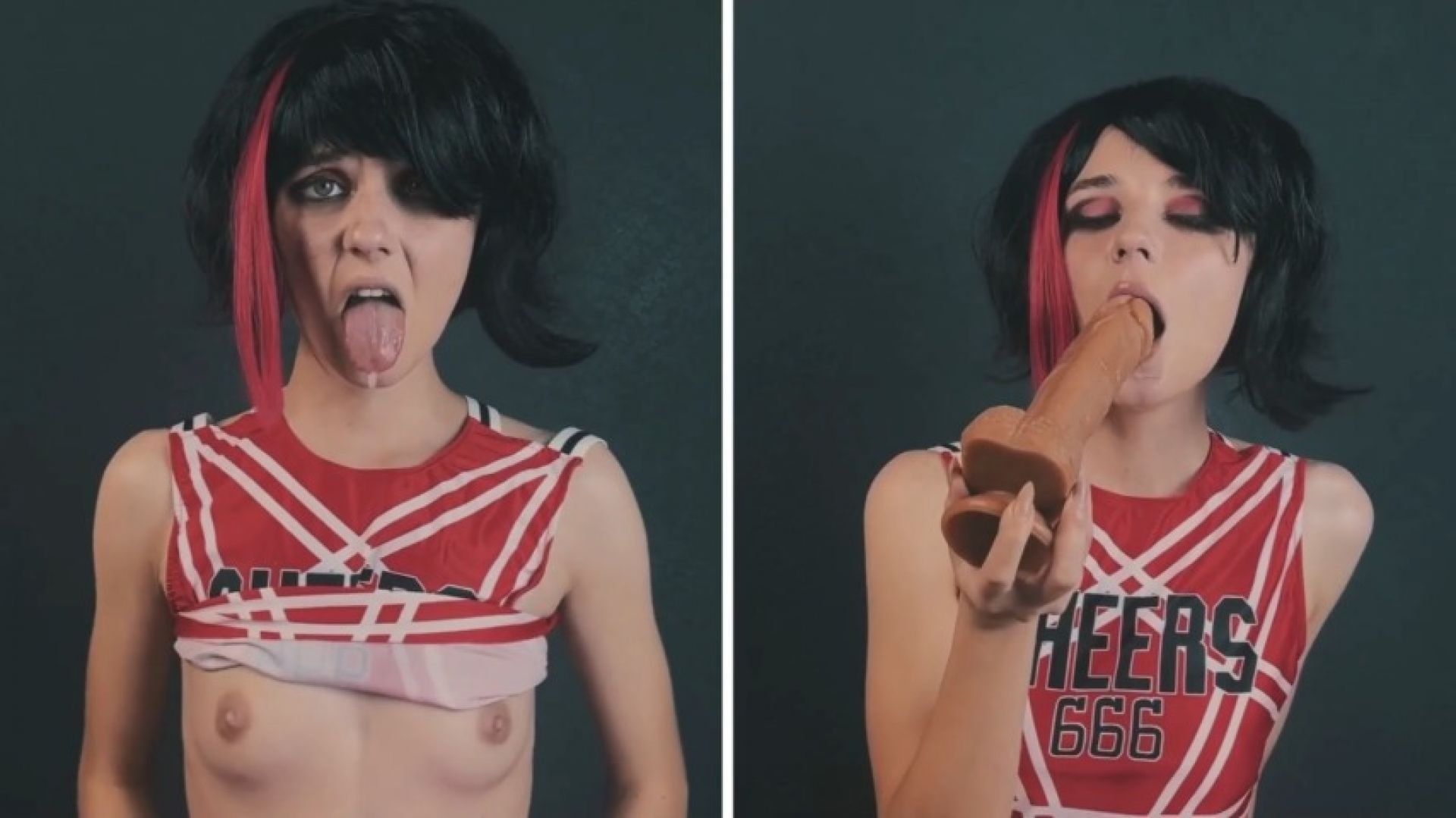 Emo Cheerleader - Promo Cosplay Video