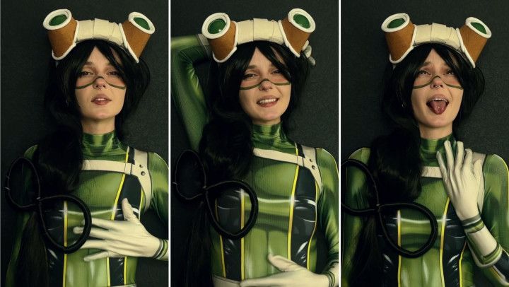 Tsuyu Asui - Beautiful Agony - My Hero Academia Cosplay