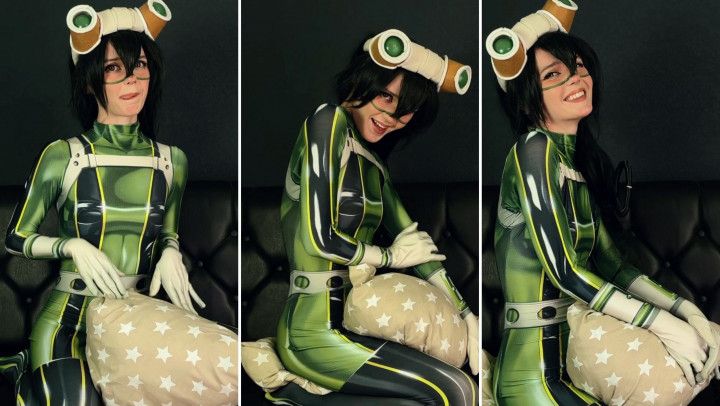 Tsuyu Asui - Pillow Rider - My Hero Academia Cosplay