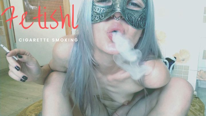 Fetish: Smoking cigarettes