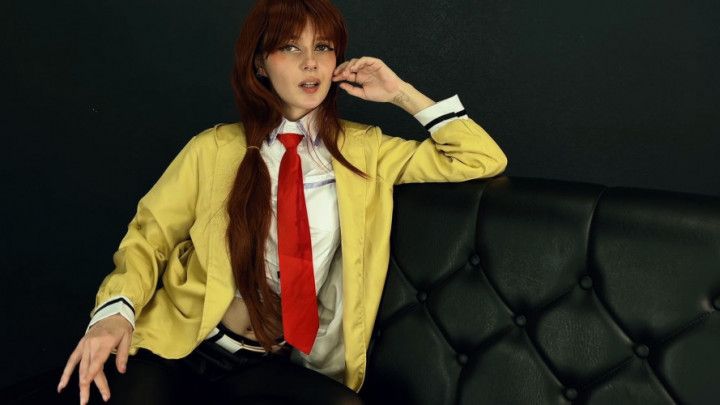 Kurisu Makise - Dance - Steins Gate Cosplay