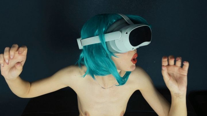 VR Slut - Blow Bang Fantasy