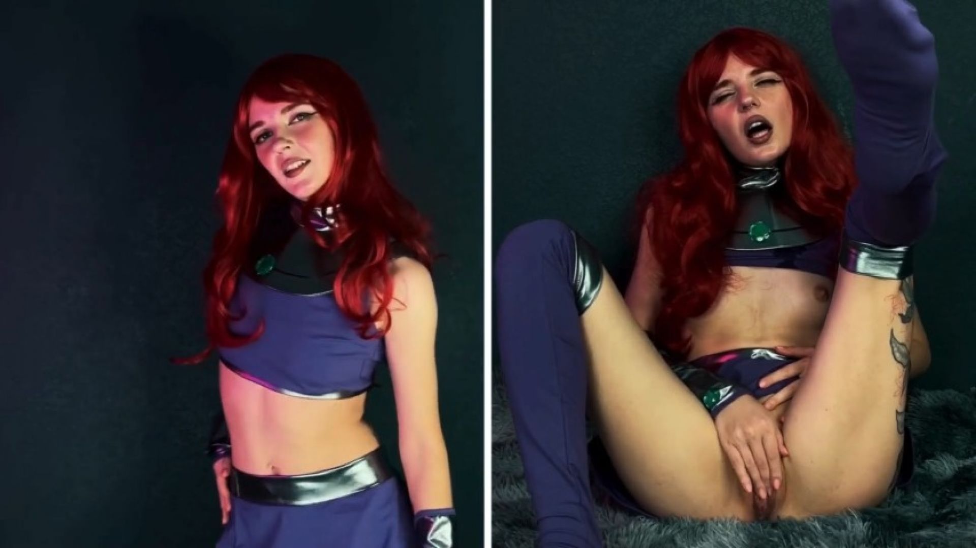 Starfire - Teen Titans Cosplay - Promo Video