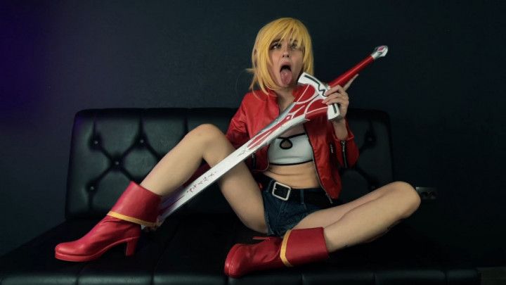 Mordred - Silly Ahegao Face - FGO Casual Cosplay