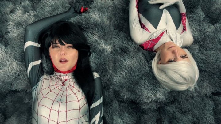 Spider-Verse - Gwen Stacy And Cindy Moon - Beautiful Agony