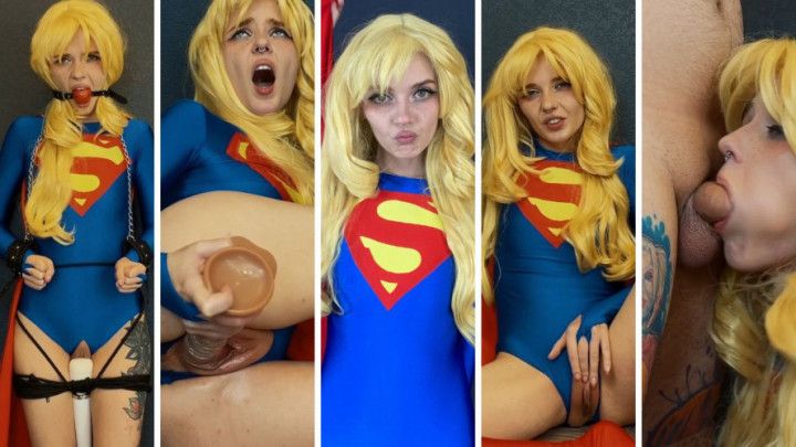 Classic Supergirl Cosplay - Full Video