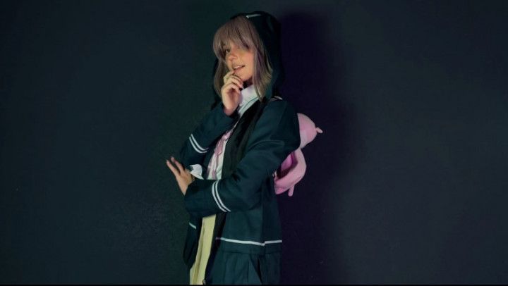 Chiaki Nanami Cosplay - Dance - Danganronpa