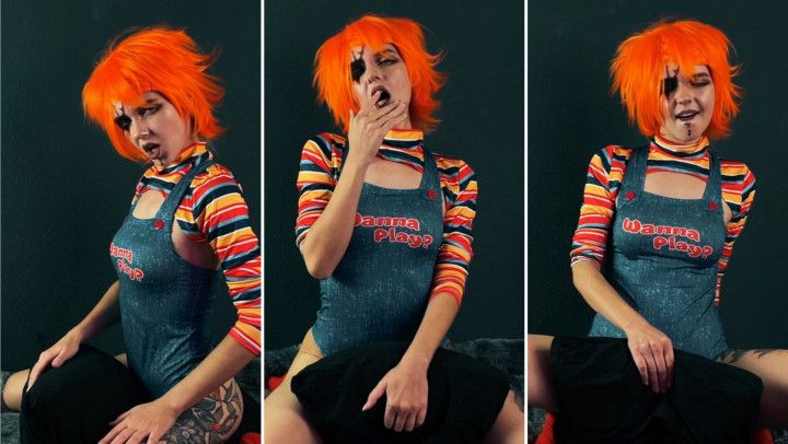 Chucky Cosplay - Pillow Humping