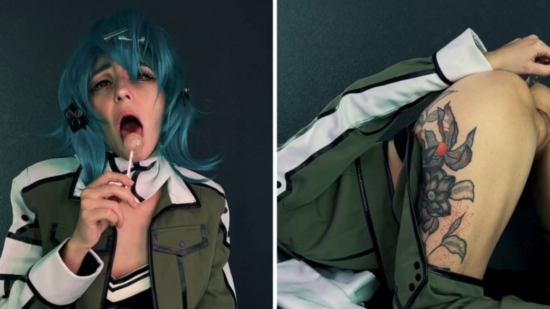 Asada Shino - Sword Art Online - Promo Cosplay Video