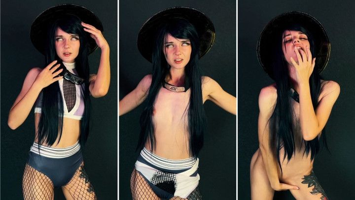 Hinata Cosplay - Striptease