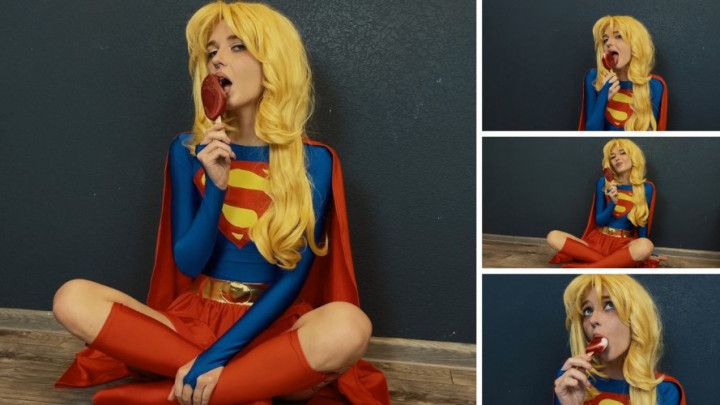 Classic Supergirl - Ice cream