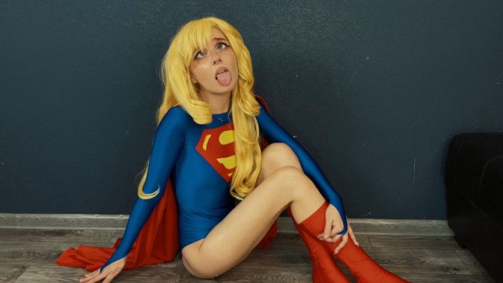 Supergirl - Silly Ahegao Face