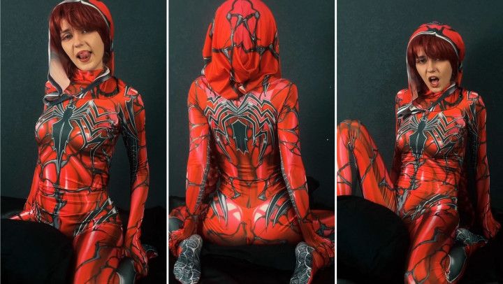 Carnage Cosplay - Pillow Rider