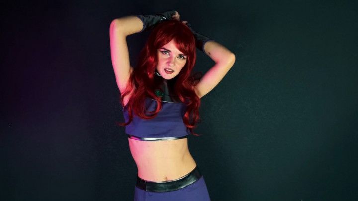 Starfire - Teen Titans Cosplay - Sexy Dance