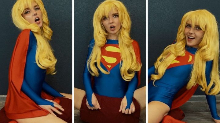 Classic Supergirl - Pillow Fucking