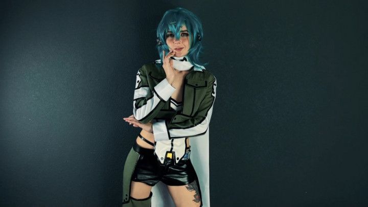 Asada Shino - Sword Art Online Cosplay - Fun Dance