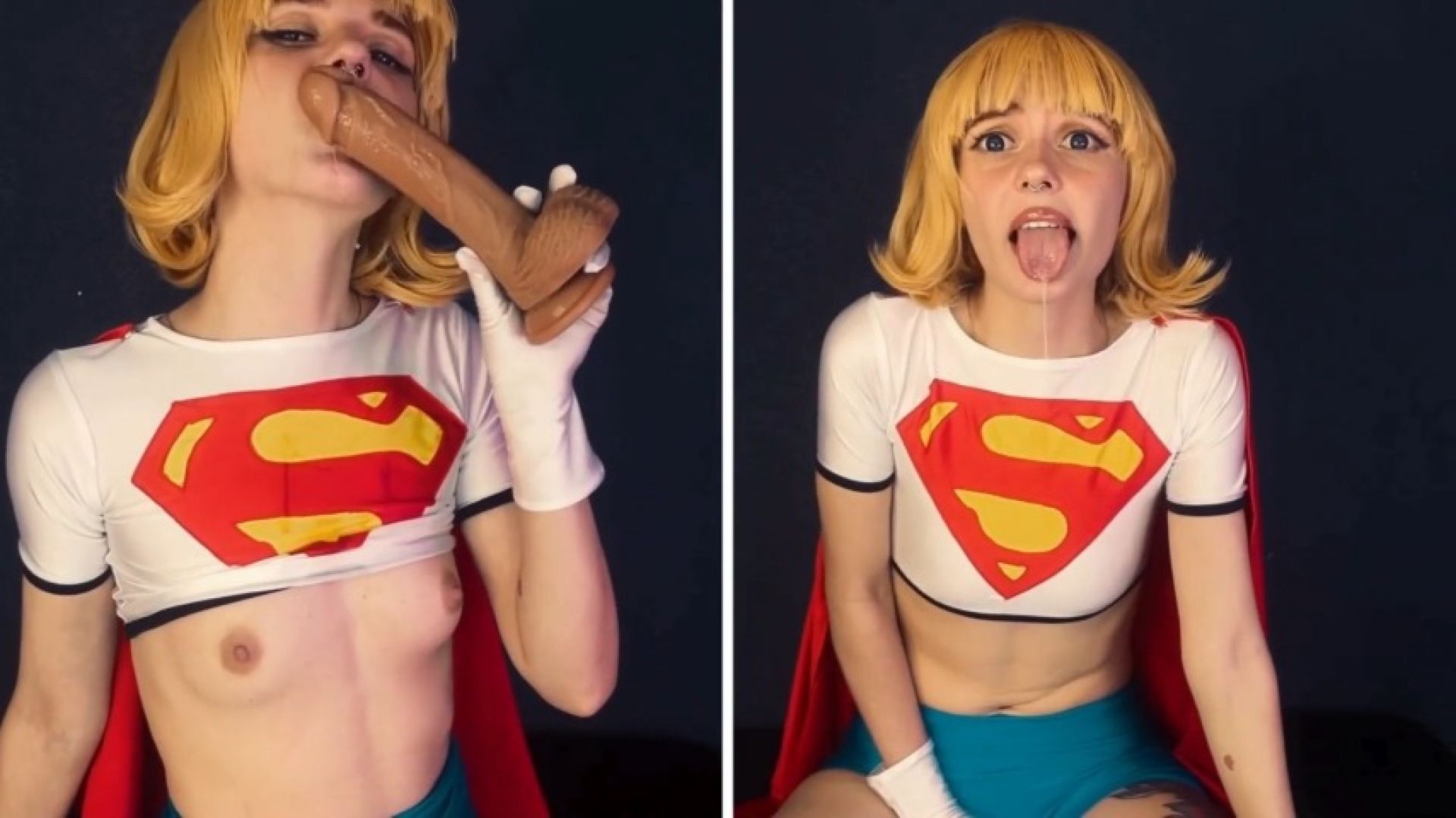 Pin-Up SuperGirl Cosplay - Promo Video