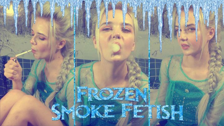 Frozen Cosplay: Smoke Fetish