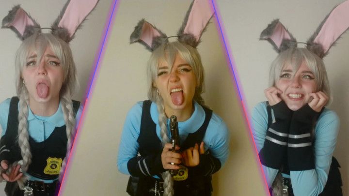 Zootopia - Judy Hopps ahegao face