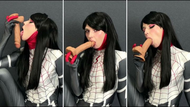 Cindy Moon Silk) Cosplay - Blowjob and