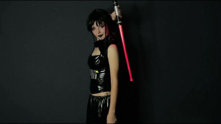 Darth Vader Cosplay - Striptease