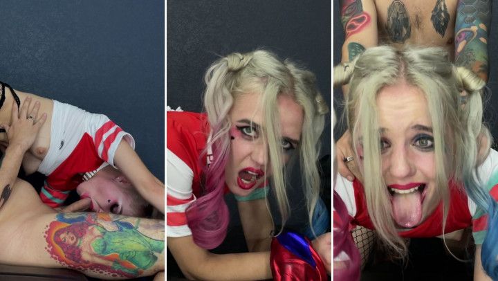 Harley Quinn Cosplay - Amazing Sex