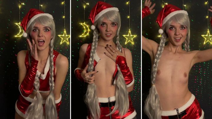 Christmas Striptease