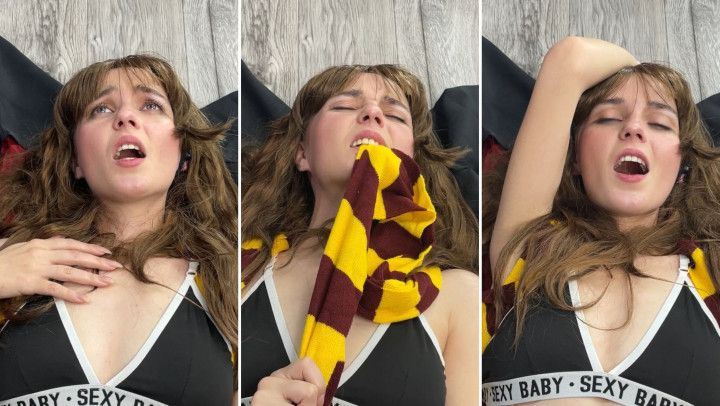Hogwarts Legacy - Hermione's orgasm