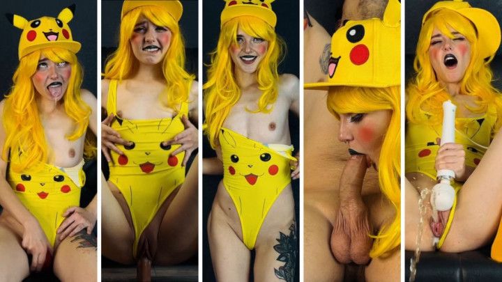 Pikachu Cosplay - Full Video