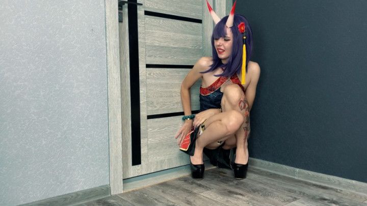 Damsel in Distress - Shuten Doji Cosplay