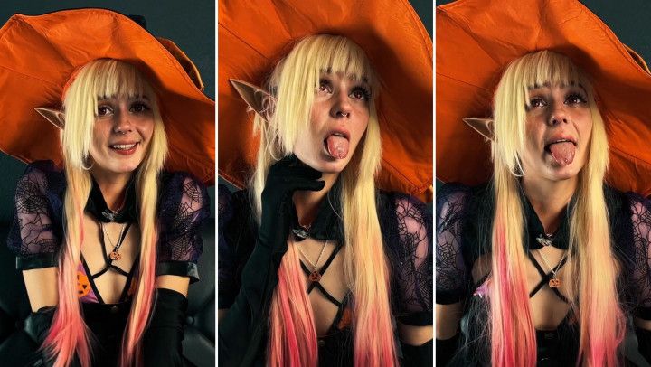 Marin Kitagawa - Witch - Silly Ahegao Face