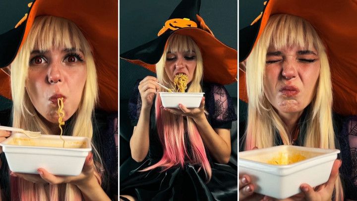 Marin Kitagawa - Witch - Ramen noodles