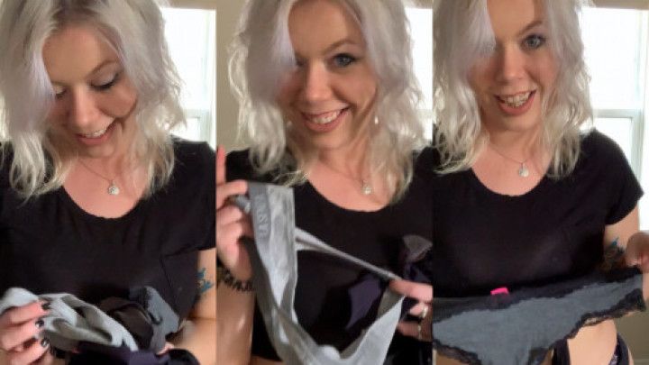 Curvy Girlfriend panties haul