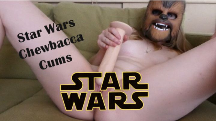 Star Wars Chewbacca Cums