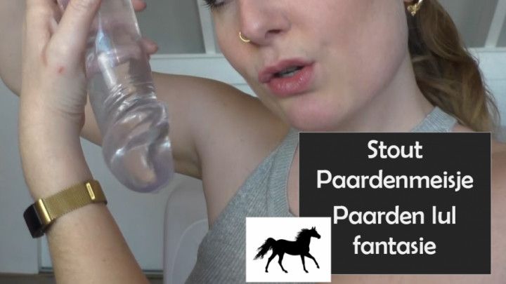 Stout Paardenmeisje - Horse dick fantasy