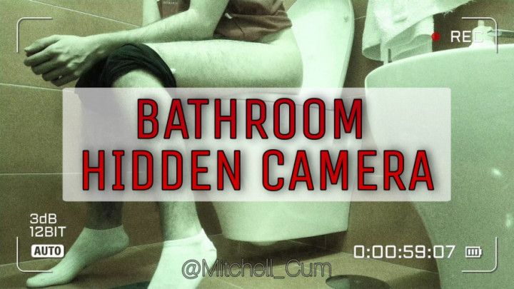 bathroom hidden camera: ftm long piss